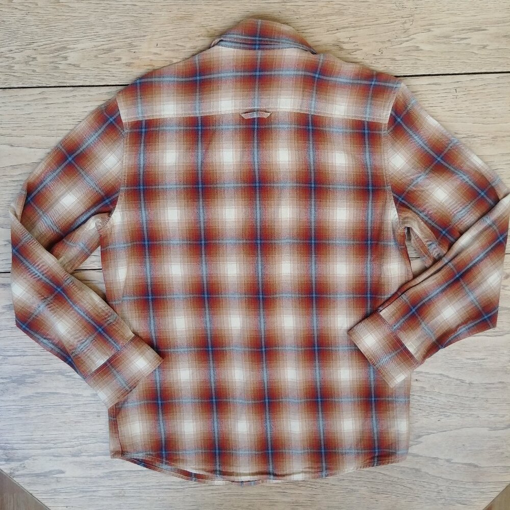 Pendleton Men Medium Thick Sturdy 100% Cotton But… - image 5